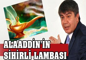 Alaaddin'in sihirli lambası ve Türel